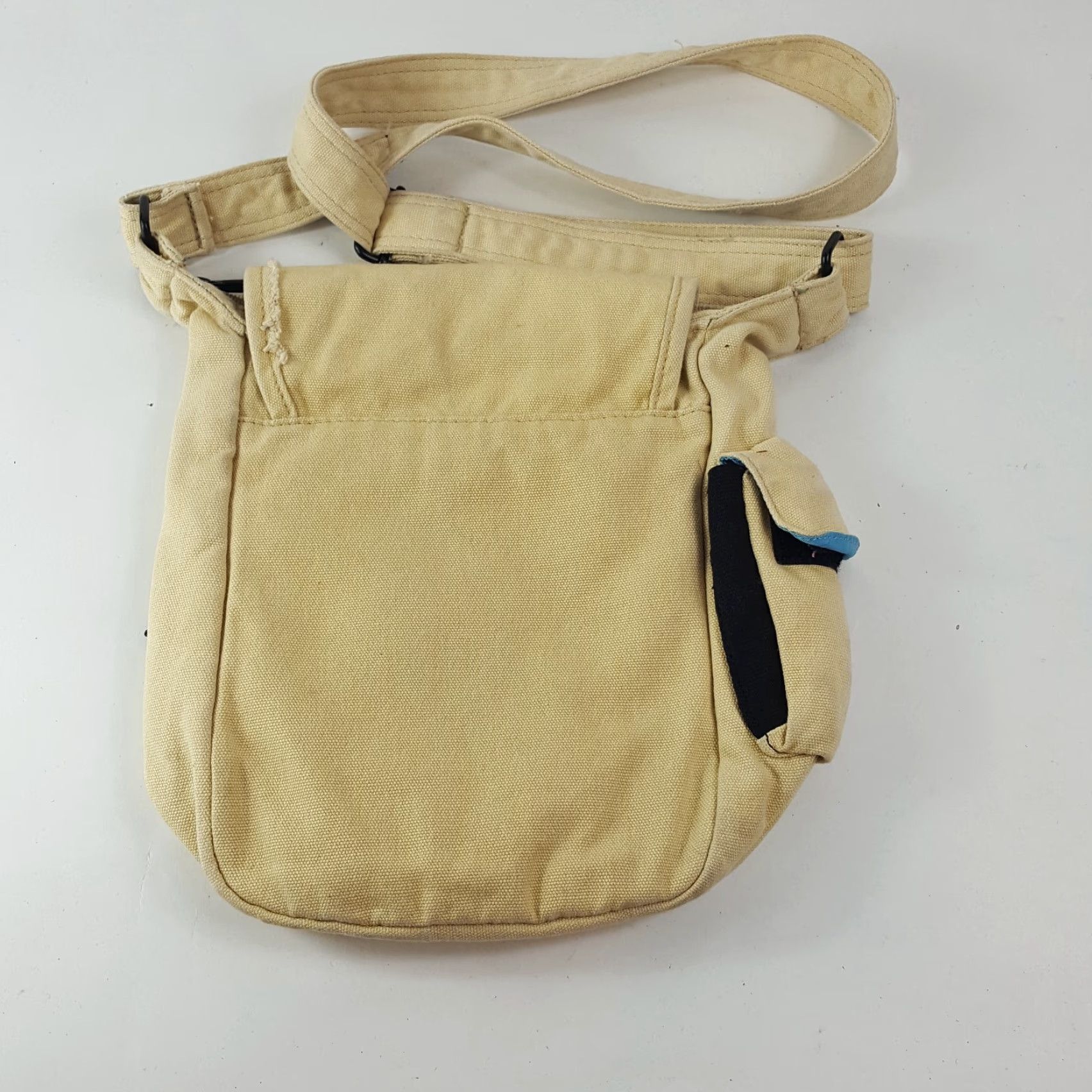 KAVU VINTAGE KAVU Canvas Crossbody Bag Women Small Outdoor Khaki Hiking Shoulder Tote Size ONE SIZE - 5 Thumbnail
