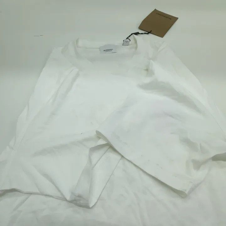 Burberry Burberry Burberry Logo Pure Cotton Short Sleeve T-Shirt-25 Size US S / EU 44-46 / 1 - 8 Thumbnail