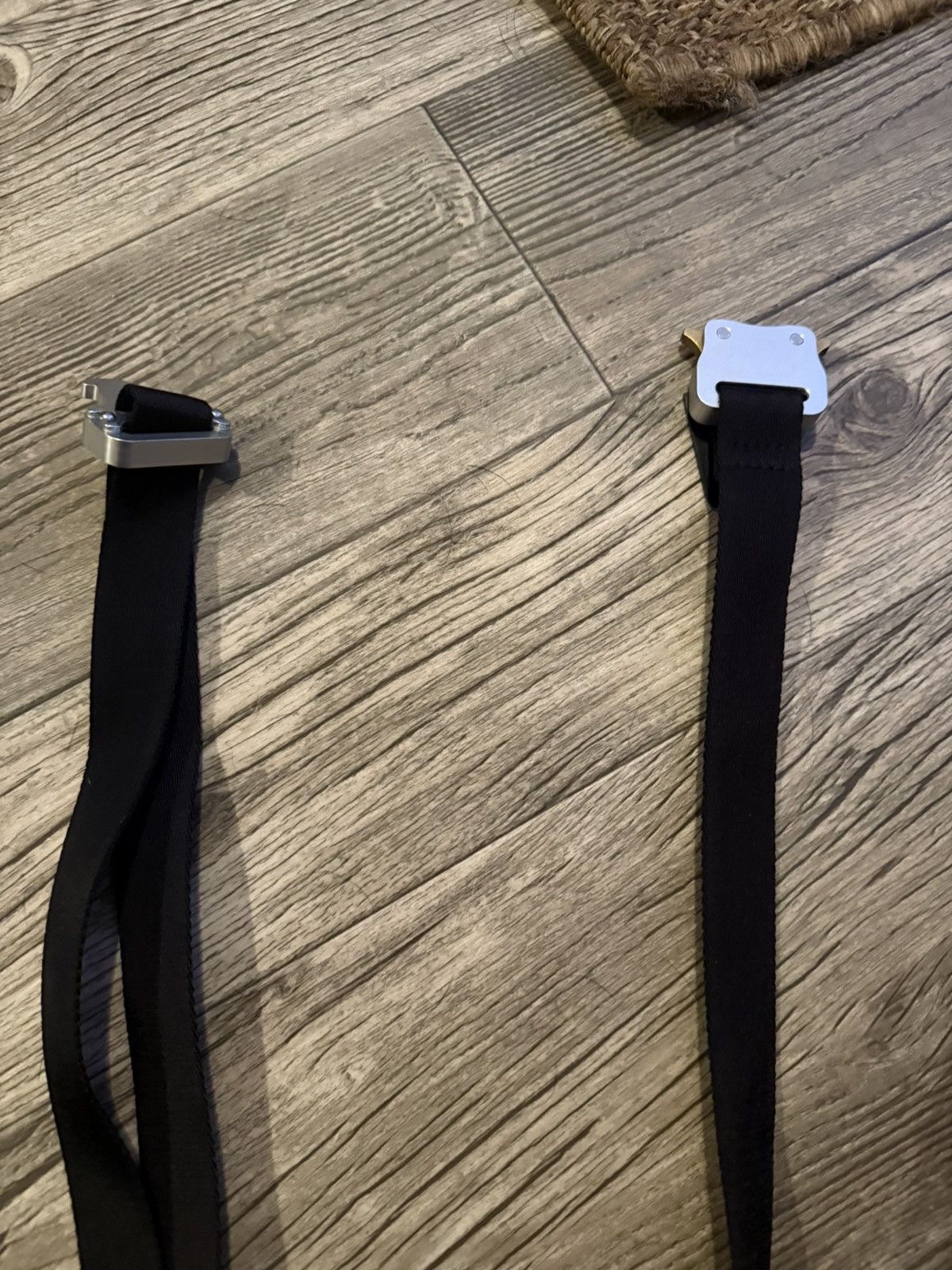 1017 ALYX 9SM 1017 Alex 9SM Black Rollercoaster Belt Size ONE SIZE - 2 Thumbnail