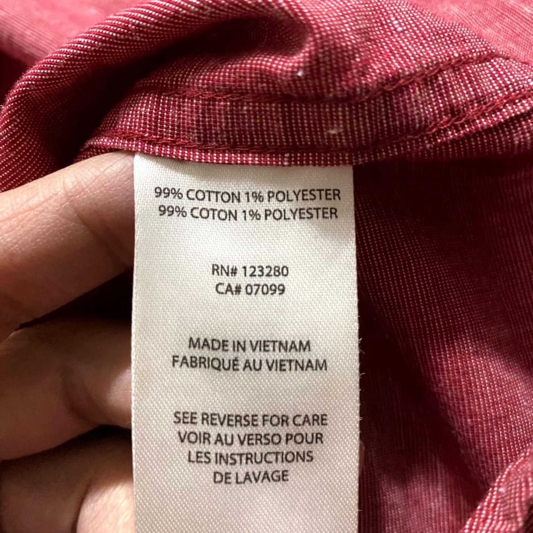 TravisMathew Travis Mathew Shirt Red 2XL Short Sleeve Button Front Pocket Cotton Vintage? No Size US XXL / EU 58 / 5 - 4 Thumbnail