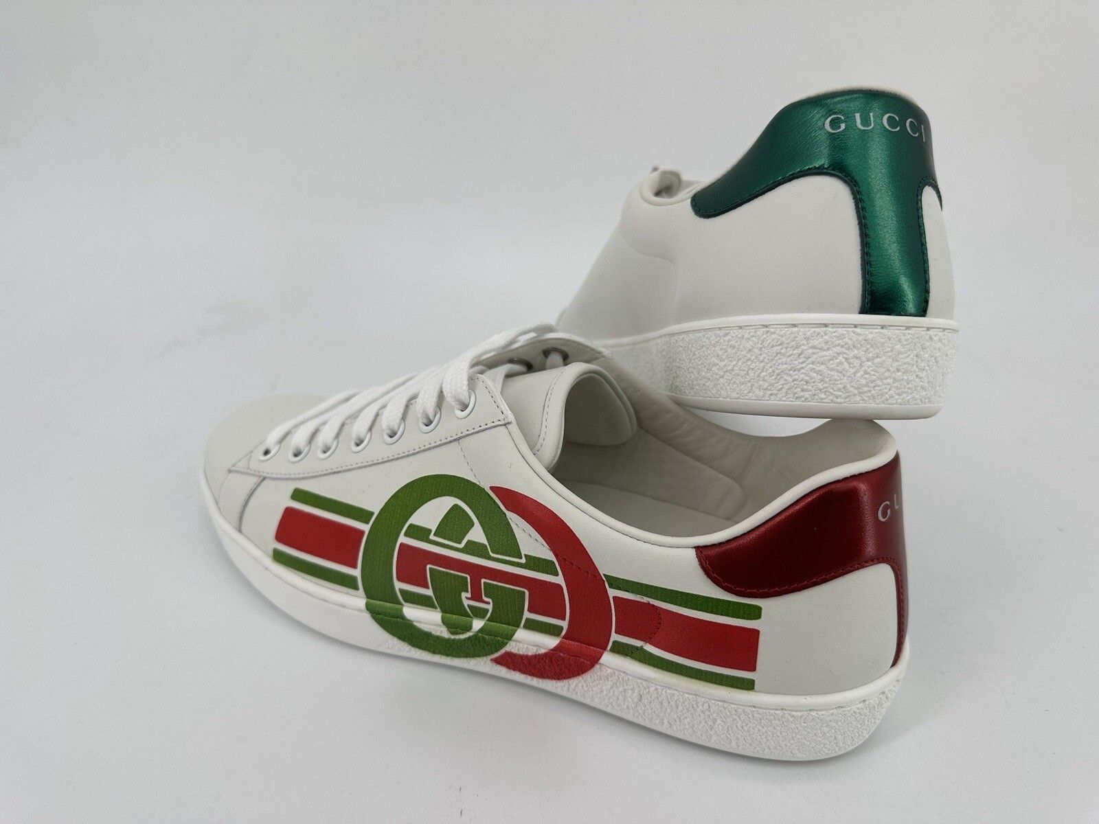 Gucci Size-UK-7,5/EU-41,5/US-8,5 New Gucci Men's Sneakers Size US 8.5 / EU 41-42 - 6 Thumbnail