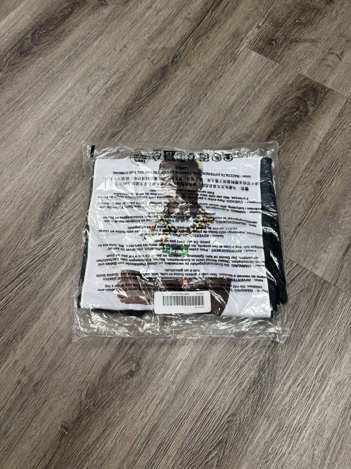 Supreme Supreme Tyler The Creator Tee Black Size Large FW24 Size US L / EU 52-54 / 3 - 2 Thumbnail