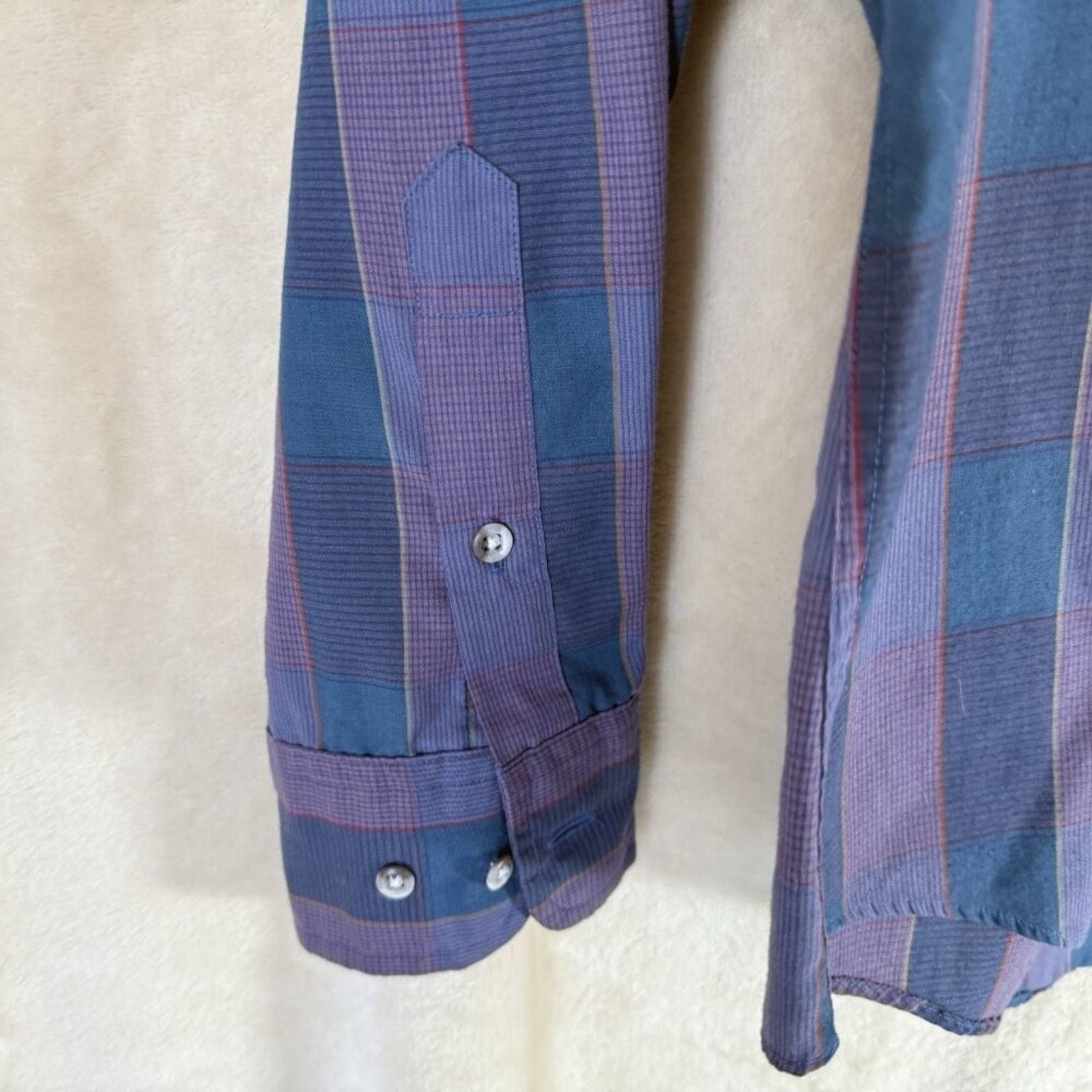Vintage Vintage PARKSHIRE Men's Button Down Summer Plaid GORP Dad Size US L / EU 52-54 / 3 - 8 Thumbnail