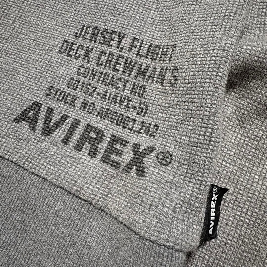 Avirex OOs Archive Avirex Grey Hoodie Size US L / EU 52-54 / 3 - 9 Thumbnail