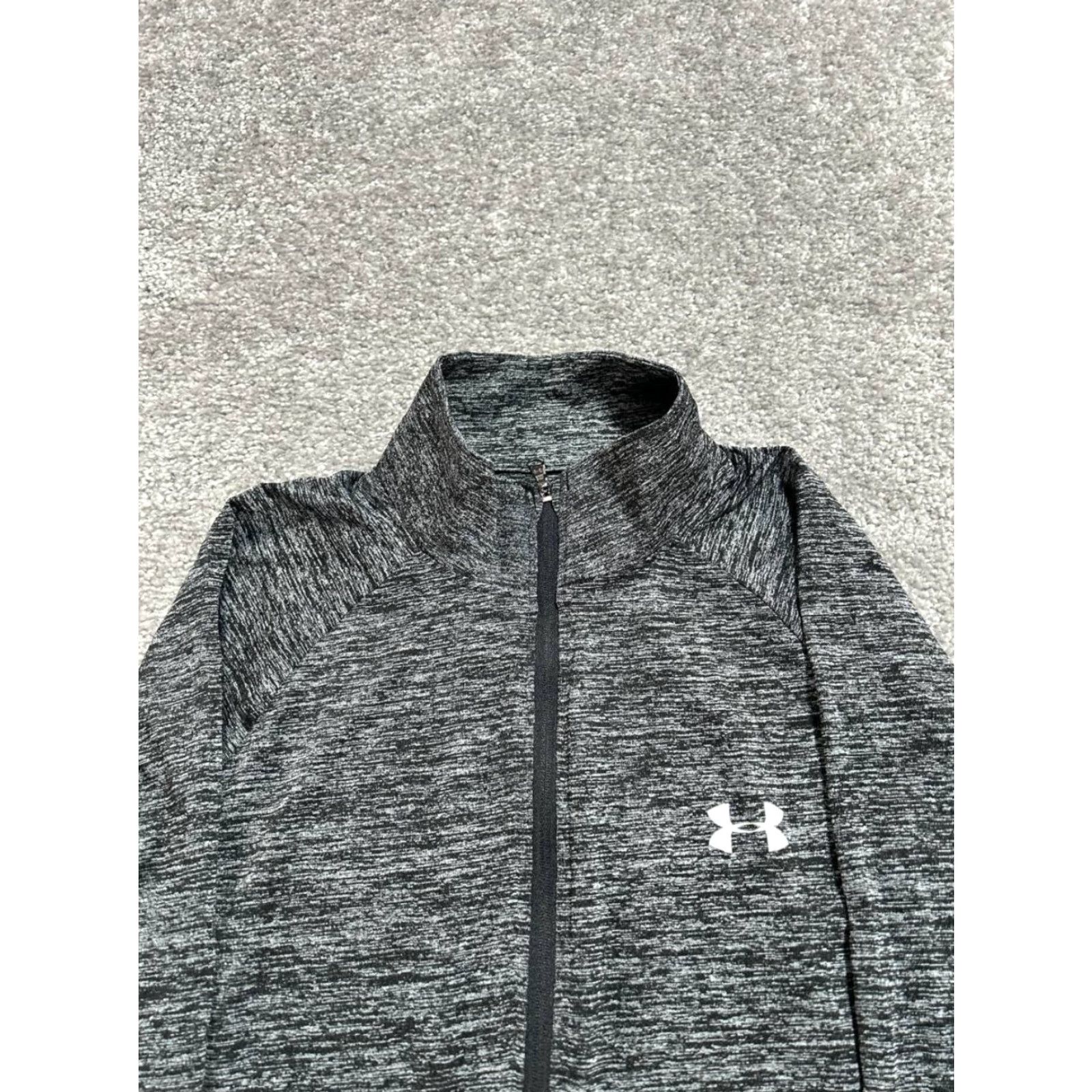 Under Armour Under Armour UA Tech Twist Top Women M Gray Heatgear Running & Jogging Shirt Pullover Long Sleeve Mock Neck Regular Size Medium Size M / US 6-8 / IT 42-44 - 3 Thumbnail