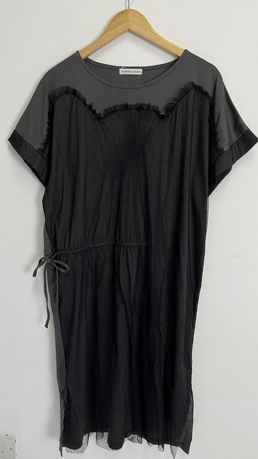 Issey Miyake × Tsumori Chisato × Vintage Tsumori Chisato By Issey Miyake String-Dress. Size M / US 6-8 / IT 42-44 - 3 Thumbnail