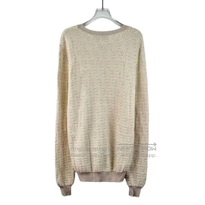 Fendi fendi logo knit round neck long sleeve sweater. Size US S / EU 44-46 / 1 - 2 Thumbnail