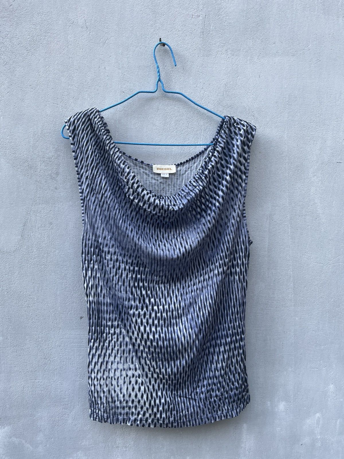 Diesel Diesel top with shoulder t shirt Size S / US 4 / IT 40 - 1 Thumbnail