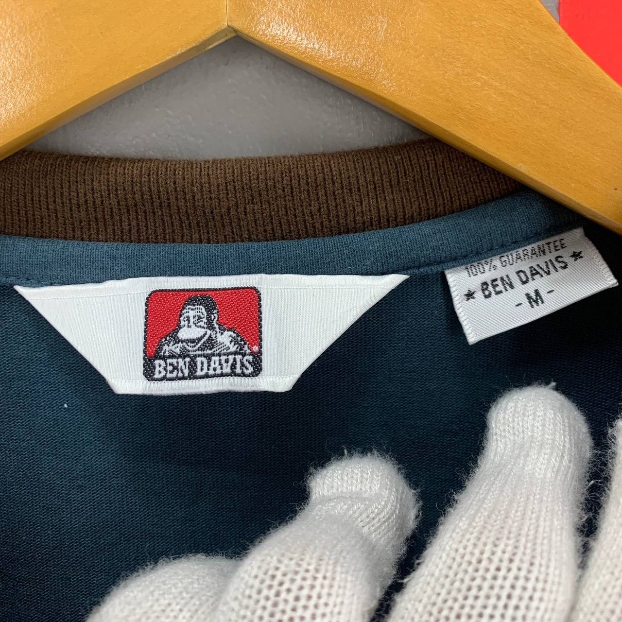 Ben Davis BEN DAVIS Polo Sweatshirt / Polo Rugby #2359/25 Size US M / EU 48-50 / 2 - 7 Thumbnail