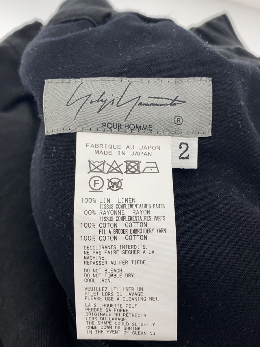 Yohji Yamamoto yohji yamamoto POUR HOMME/HG-P14-800/Sarouel pants Size US 32 / EU 48 - 4 Thumbnail