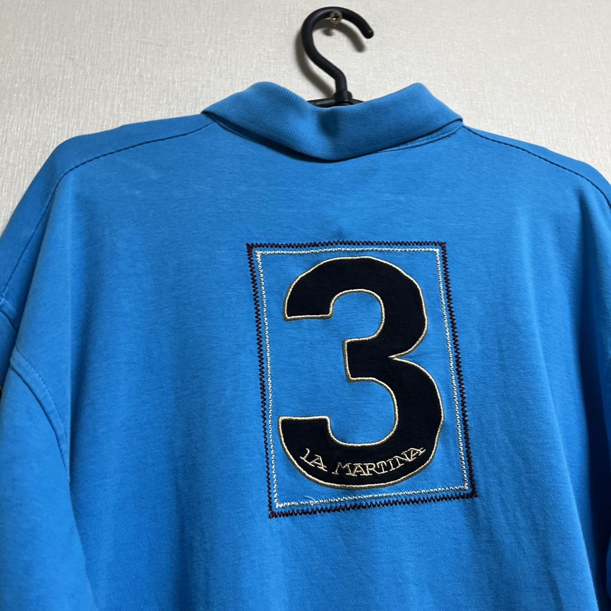 La Martina Vintage Y2K LA MARTINA Polo T-shirt Size US XL / EU 56 / 4 - 11 Thumbnail