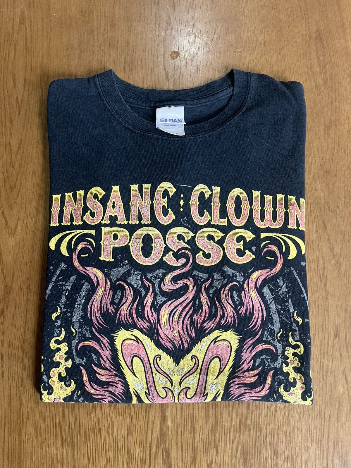 Band Tees INSANE CLOWN POSSE Bring it On Band 00’s Tshirt Size US M / EU 48-50 / 2 - 1 Thumbnail