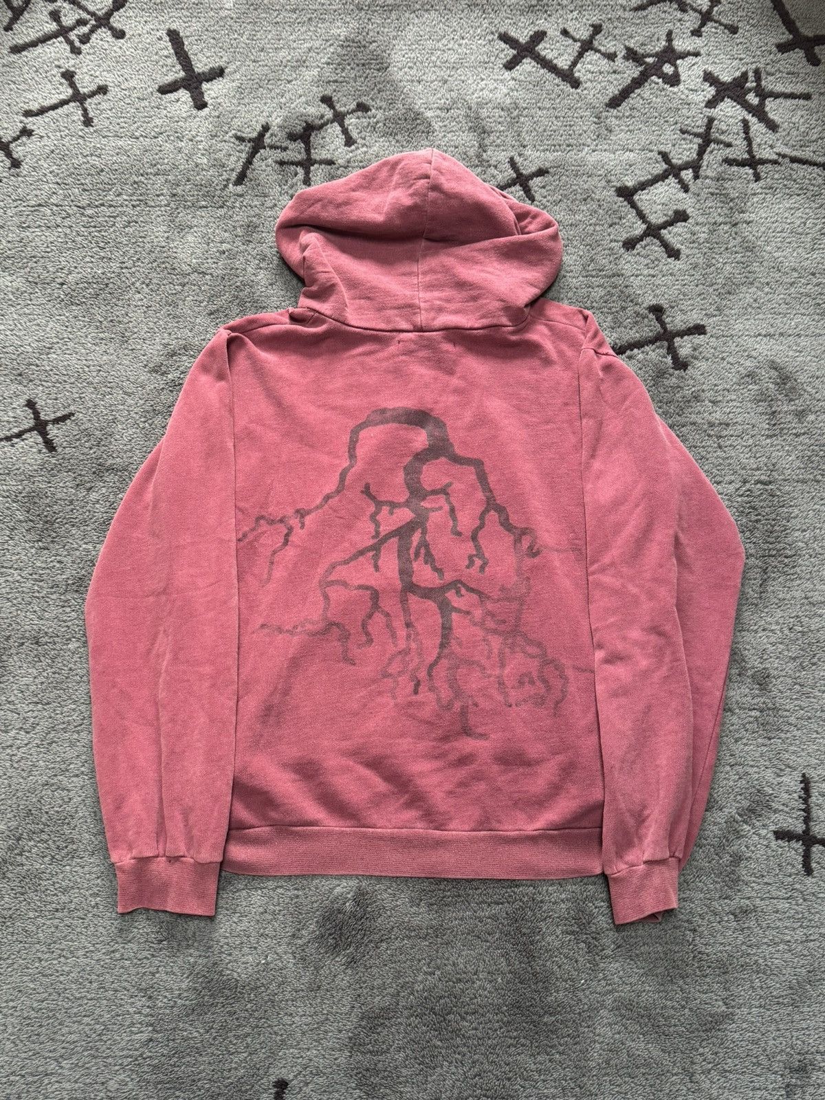 Raf Simons Raf simons 02 virginia creeper roots hoodie Size US M / EU 48-50 / 2 - 2 Thumbnail