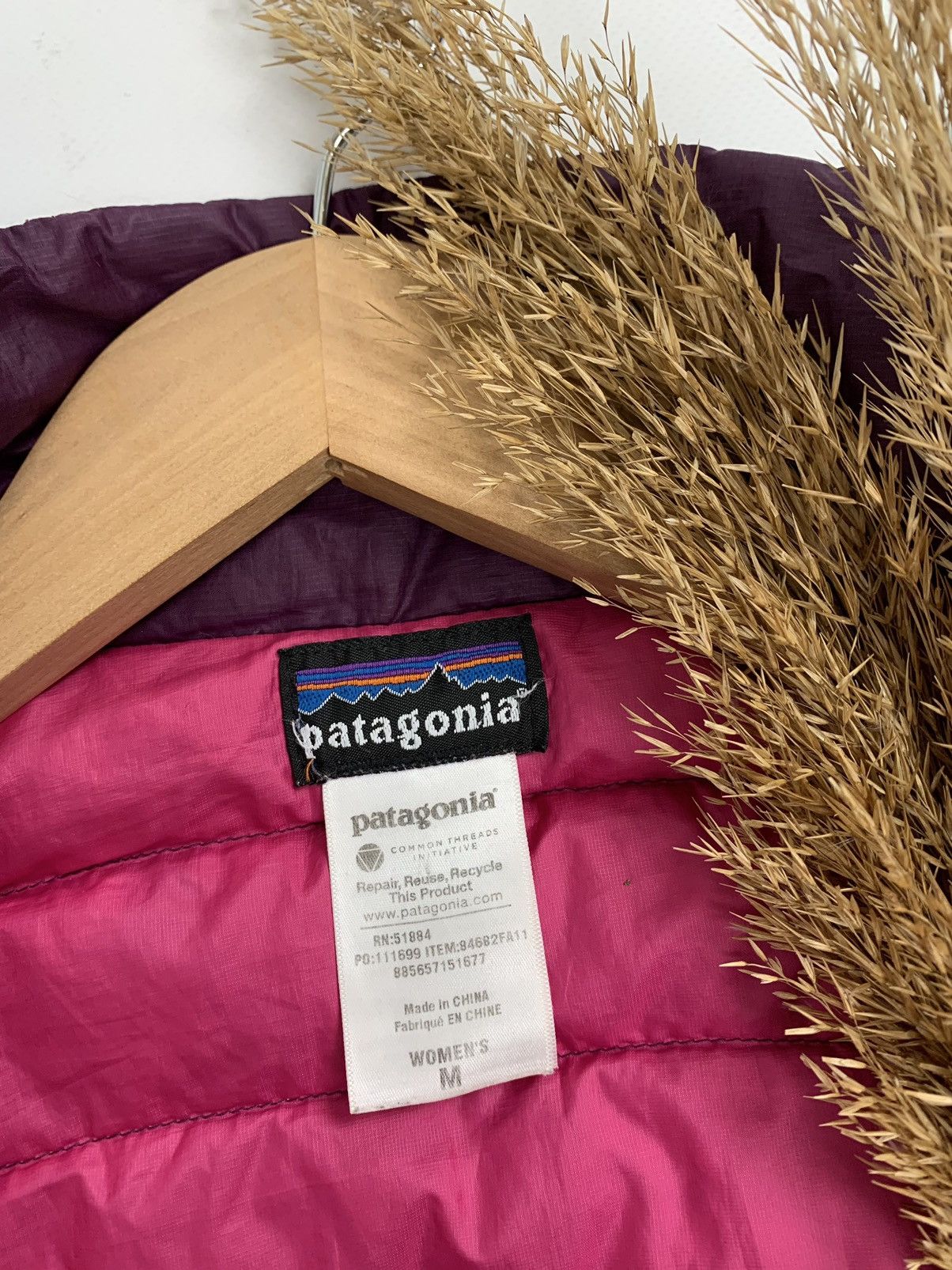 Patagonia Patagonia Violet Down Jacket Size M / US 6-8 / IT 42-44 - 11 Thumbnail