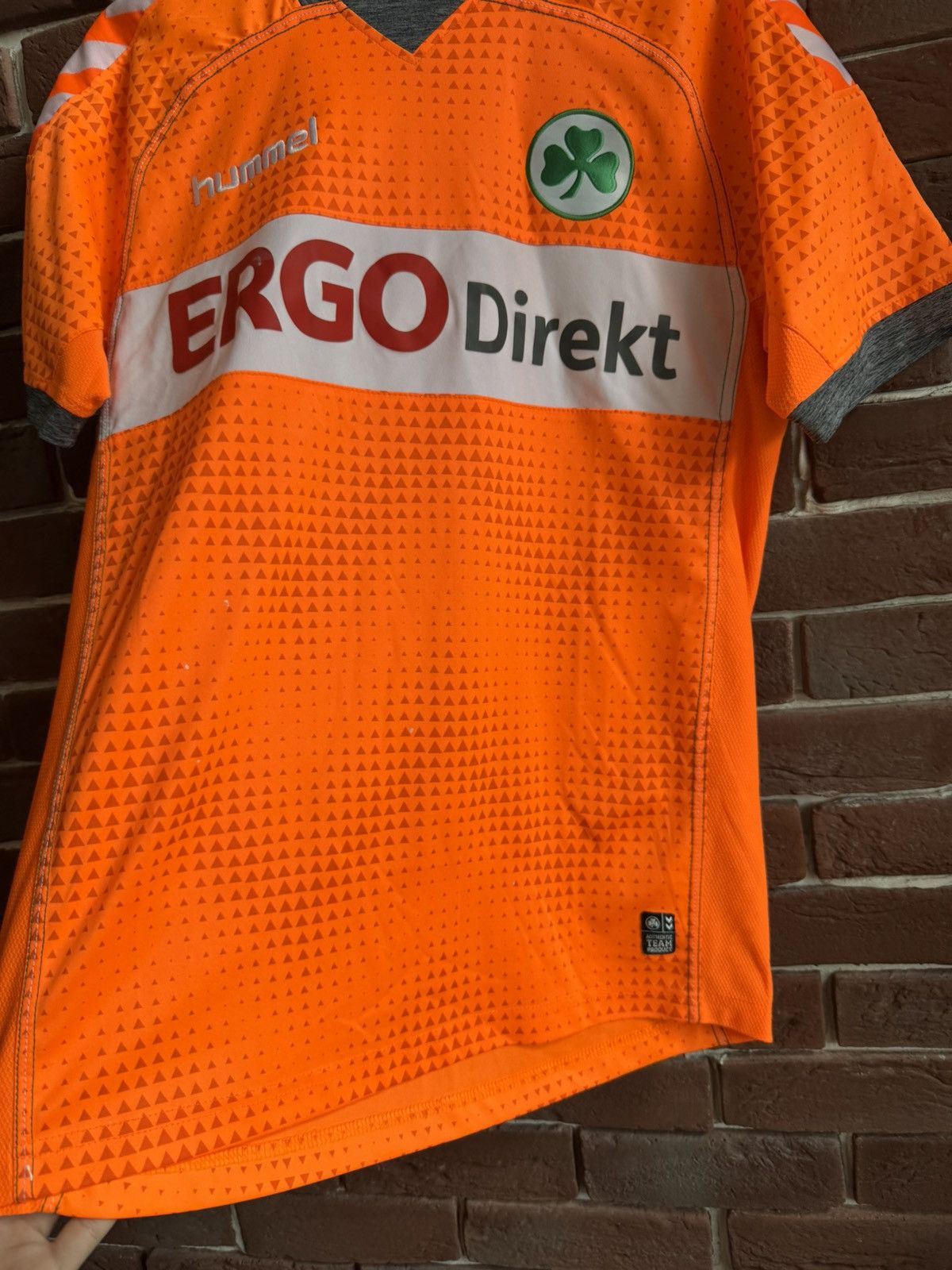 Vintage Greuther Furth Hummel 3rd Kit 2013 Football Jersey German Size US M / EU 48-50 / 2 - 5 Thumbnail