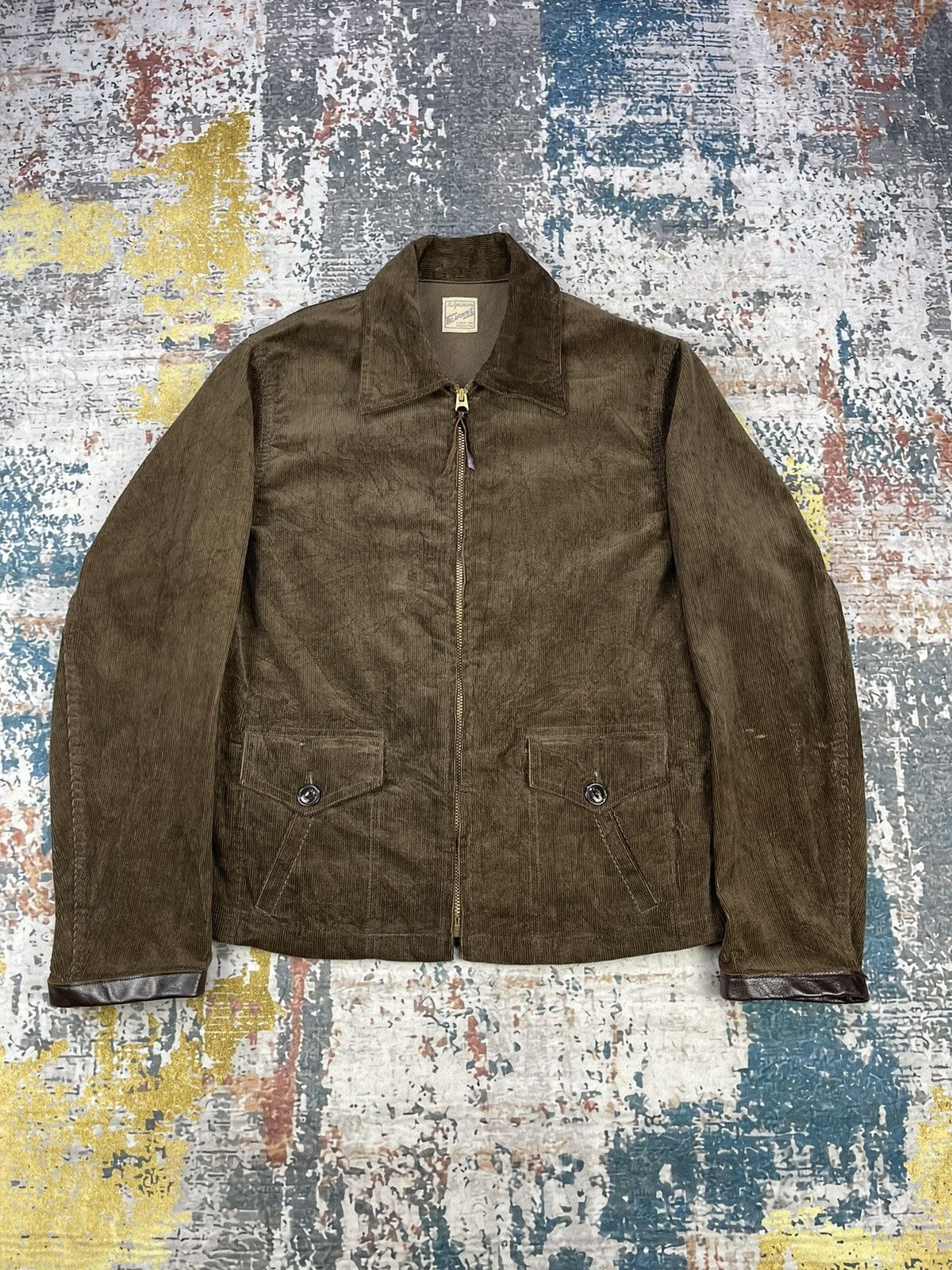 Japanese Brand Belafonte Ragtime Corduroy Sport Jackets Size US M / EU 48-50 / 2 - 1 Thumbnail