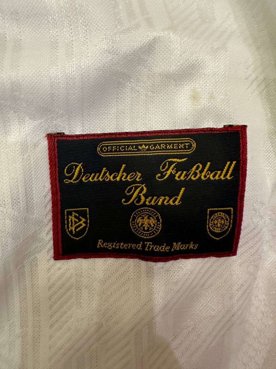 Adidas GERMANY 1996 1998 HOME FOOTBALL SHIRT SOCCER JERSEY VINTAGE Size US XXL / EU 58 / 5 - 7 Thumbnail
