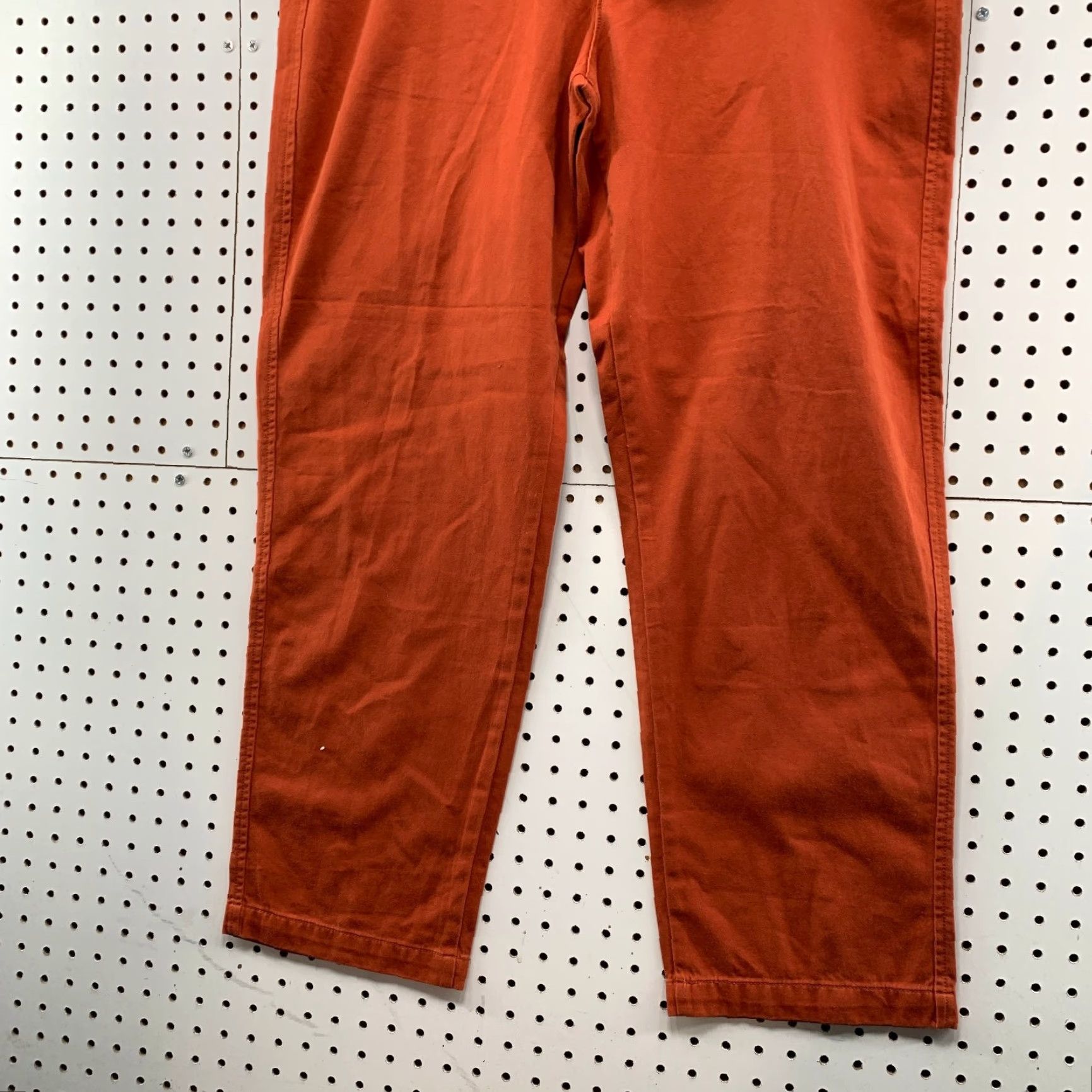 Levi's Levi's Chino Pants Mens XL Orange Relaxed Fit Warm Tech XX Chino EX 38x30.5 Size US 36 / EU 52 - 3 Thumbnail