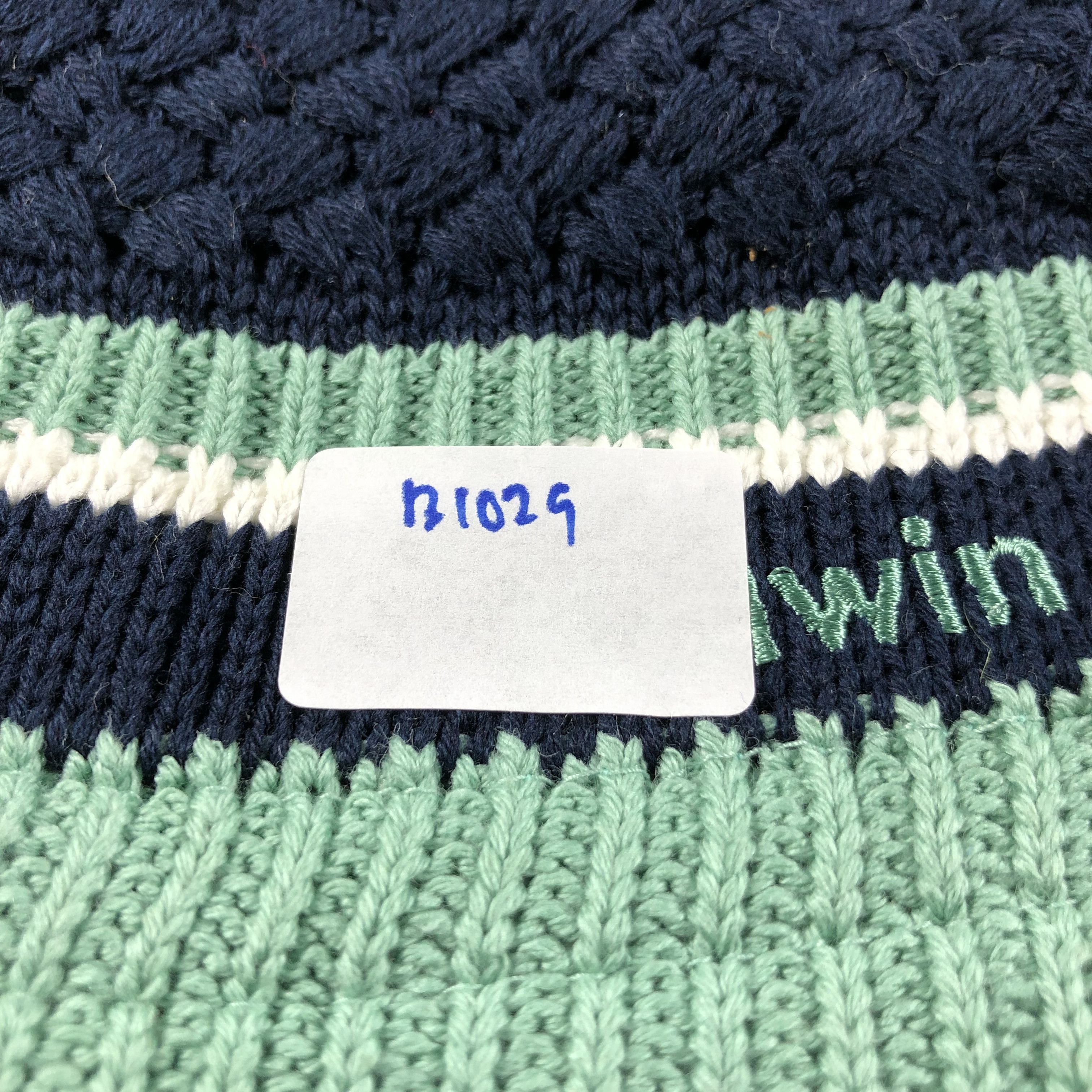 Japanese Brand Kolwin Bucket Hat Cotton Beanie Snowcap Snow Hat B1029 Size ONE SIZE - 8 Thumbnail