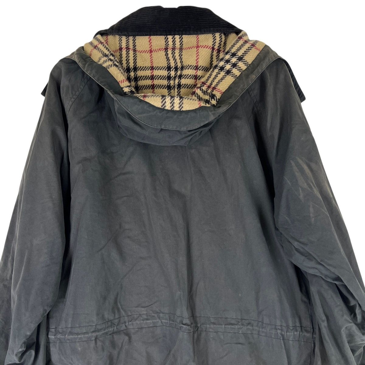 Burberry Vintage Burberry Dyed Parka Jacket Size US L / EU 52-54 / 3 - 10 Thumbnail