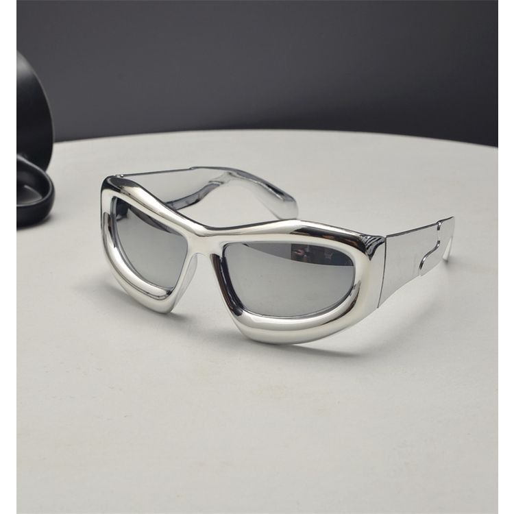 VIBE Matchless Street ins style custom avant-garde sunglasses Size ONE SIZE - 5 Thumbnail