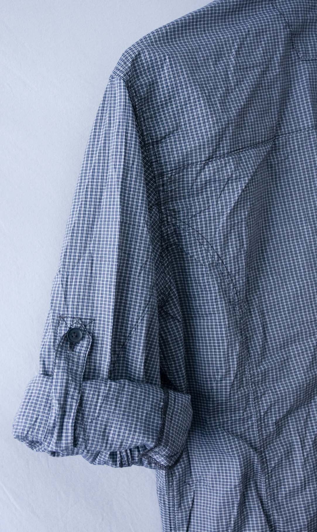 G-Star G Star Raw Correct Roll Up Shirt Size S Blue/Gray Plaid Size US S / EU 44-46 / 1 - 8 Thumbnail