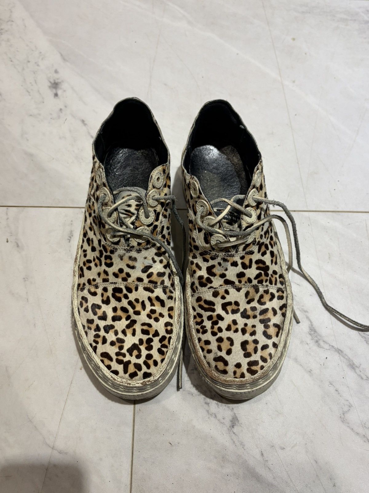 Eric Payne Eric Payne Leopard print oxfords Size US 7.5 / EU 40-41 - 7 Thumbnail