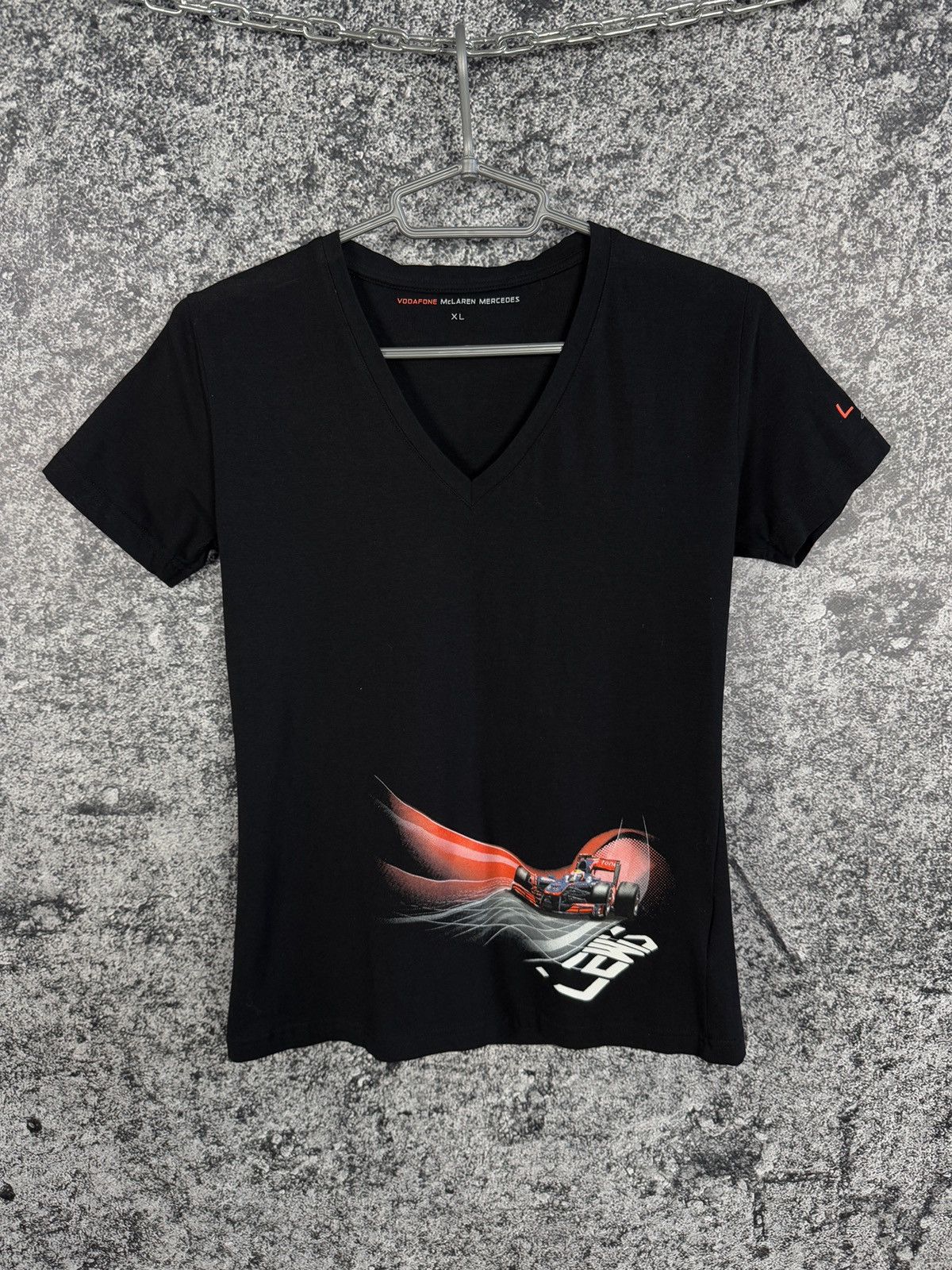 Formula 1 Formula 1 Vodafone McLaren Mercedes Racing T-Shirt Lewis XL Size XL / US 12-14 / IT 48-50 - 1 Thumbnail