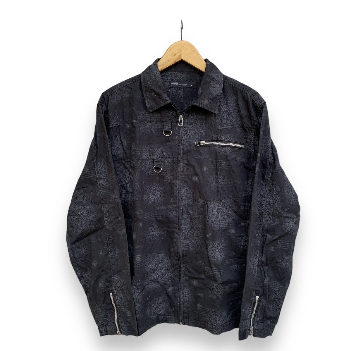 Japanese Brand Moderm spider web work jacket Size US L / EU 52-54 / 3 - 2 Thumbnail
