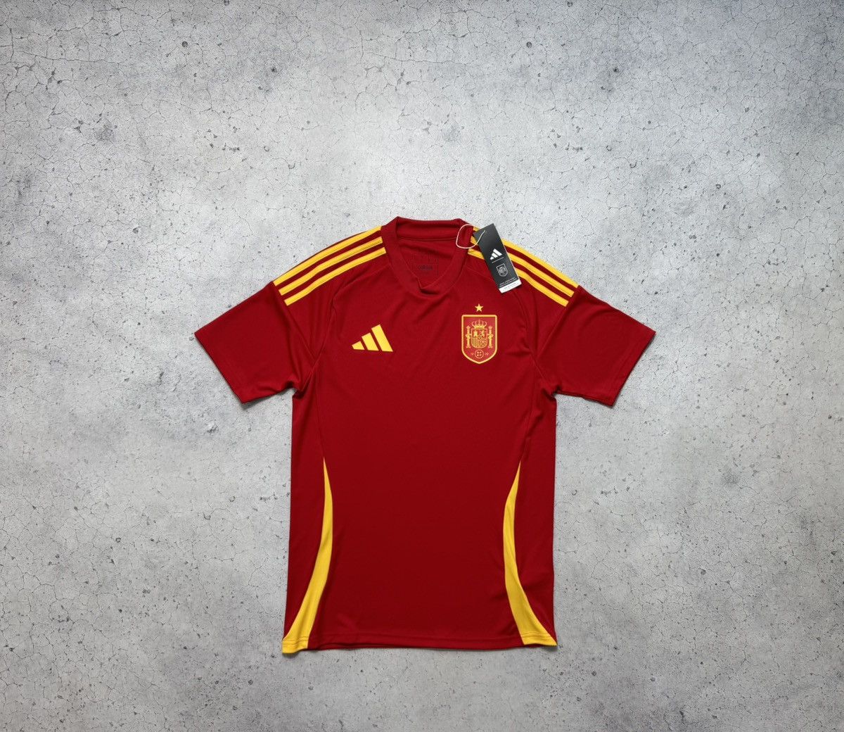 Adidas New Adidas Spain National Team 2024 Soccer Jersey Shirt Size US S / EU 44-46 / 1 - 1 Thumbnail