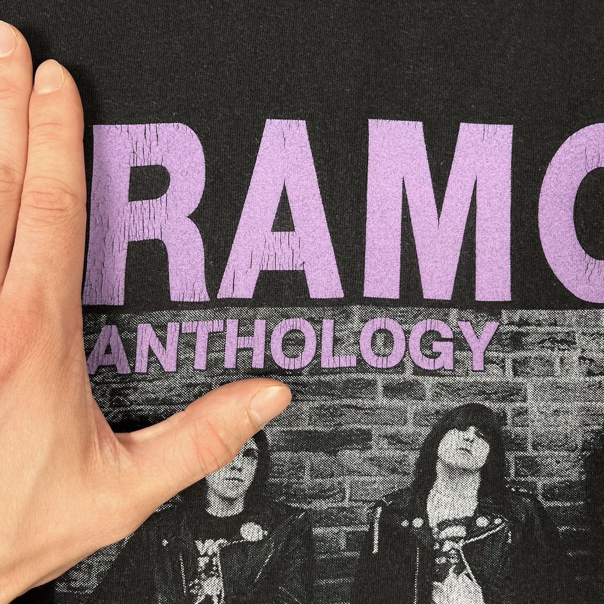 Band Tees Vintage Ramones Anthology rock band tee 90’s Size US L / EU 52-54 / 3 - 15 Thumbnail
