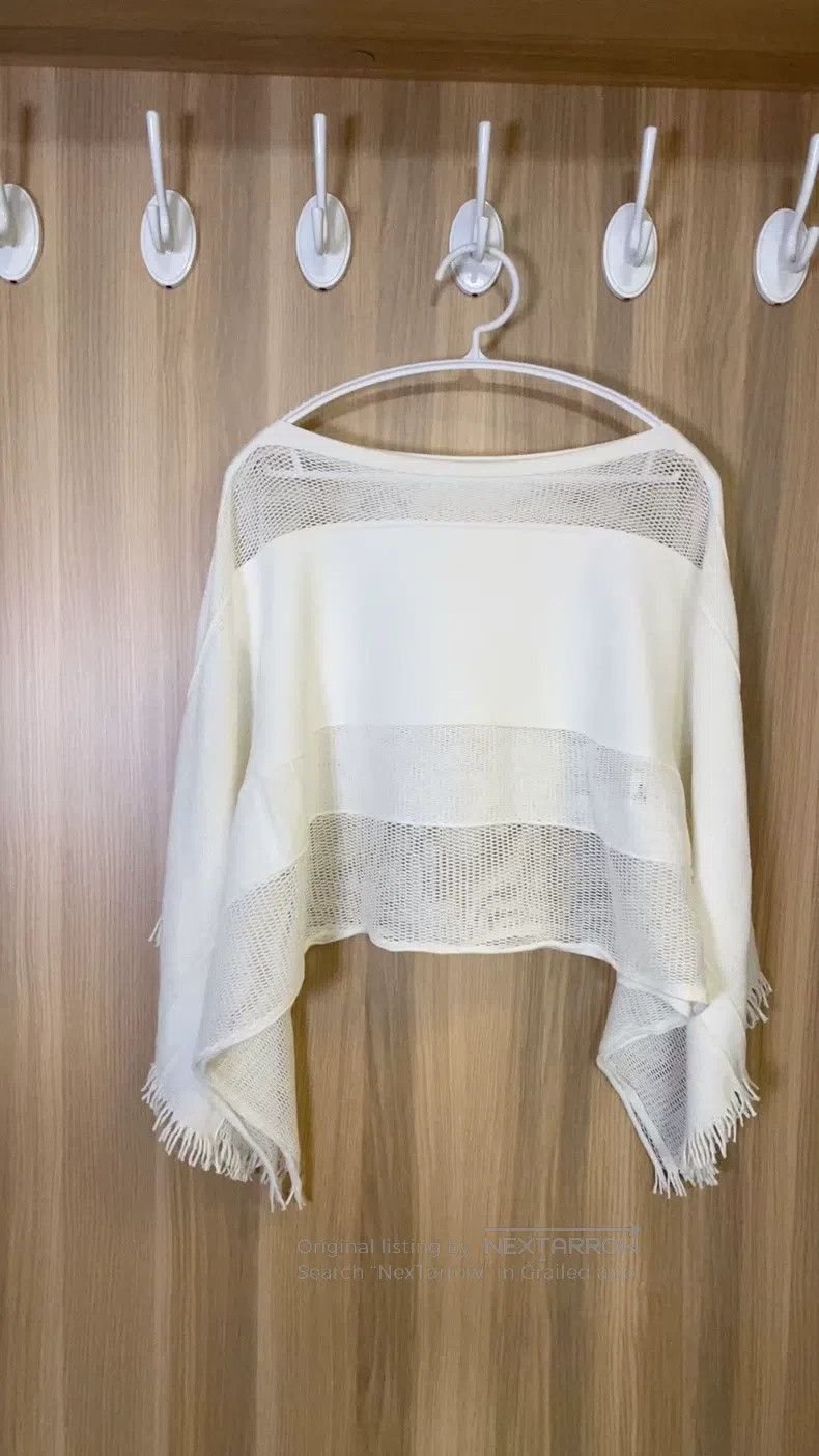 Issey Miyake Issey Miyake White Top Size M / US 6-8 / IT 42-44 - 1 Thumbnail