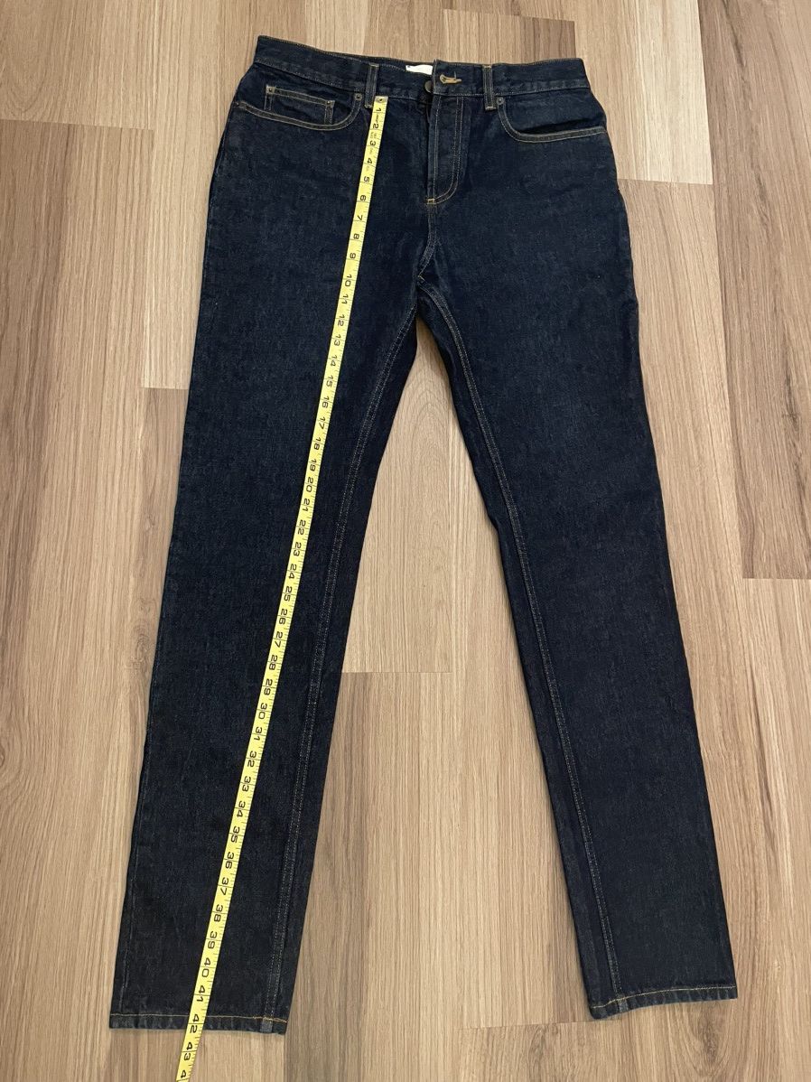 Aime Leon Dore Aime Leon Dore Slim Dark Wash Jeans Size US 32 / EU 48 - 2 Thumbnail