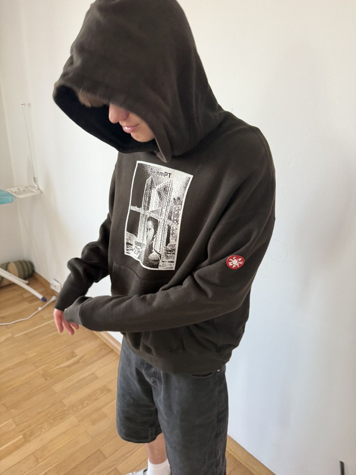 Cav Empt Cav Empt ss24 hoodie Size US L / EU 52-54 / 3 - 8 Thumbnail