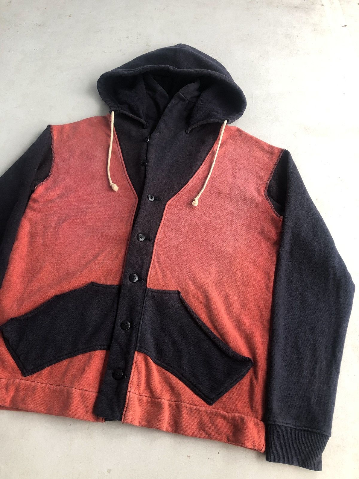 Kapital Kapital Button Sweatshirts Surf Hoodie Size US L / EU 52-54 / 3 - 2 Thumbnail
