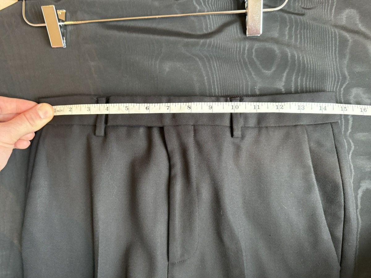 Celine Celine black trousers pants Hedi Slimane sz 44 28” 29” Size 38R - 3 Thumbnail