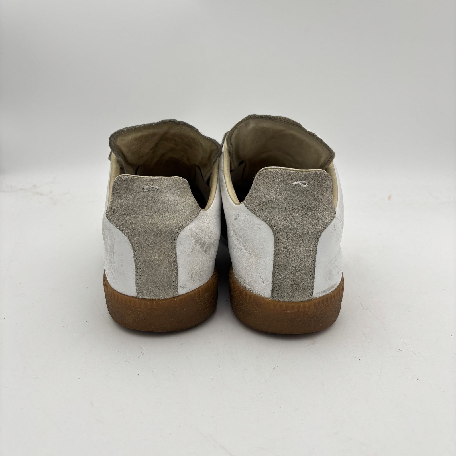 Maison Margiela Maison Margiela Low GAT Khaki Shoes Sneakers Men's 47 US 14 Size US 14 / EU 47 - 4 Thumbnail
