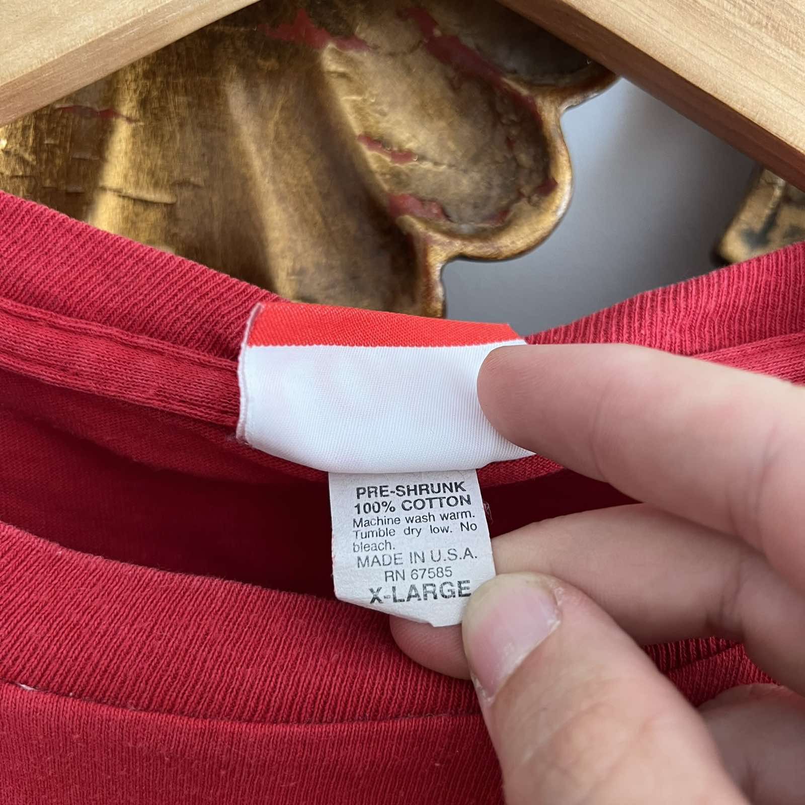 Vintage 1994 Vintage Coca Cola Always red Tee Size US XL / EU 56 / 4 - 6 Thumbnail