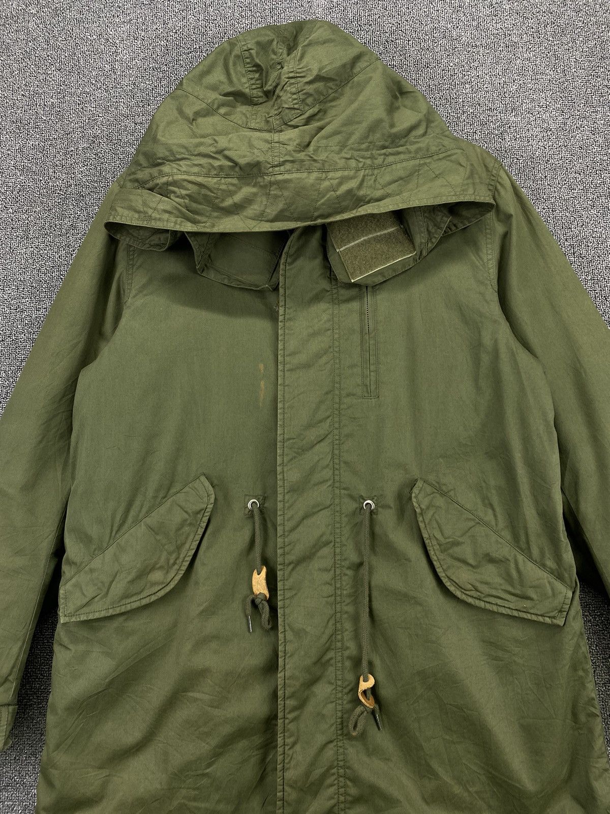 Ships Jet Blue Vintage Ships Jet Blue M-72 Army Military Jacket Size US M / EU 48-50 / 2 - 4 Thumbnail