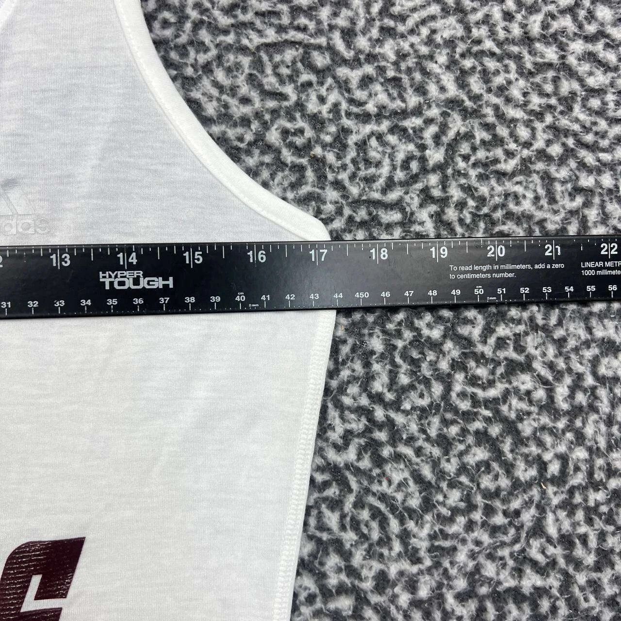 Adidas Mississippi State Bulldogs Shirt Women Adidas Racerback S Size S / US 4 / IT 40 - 5 Thumbnail