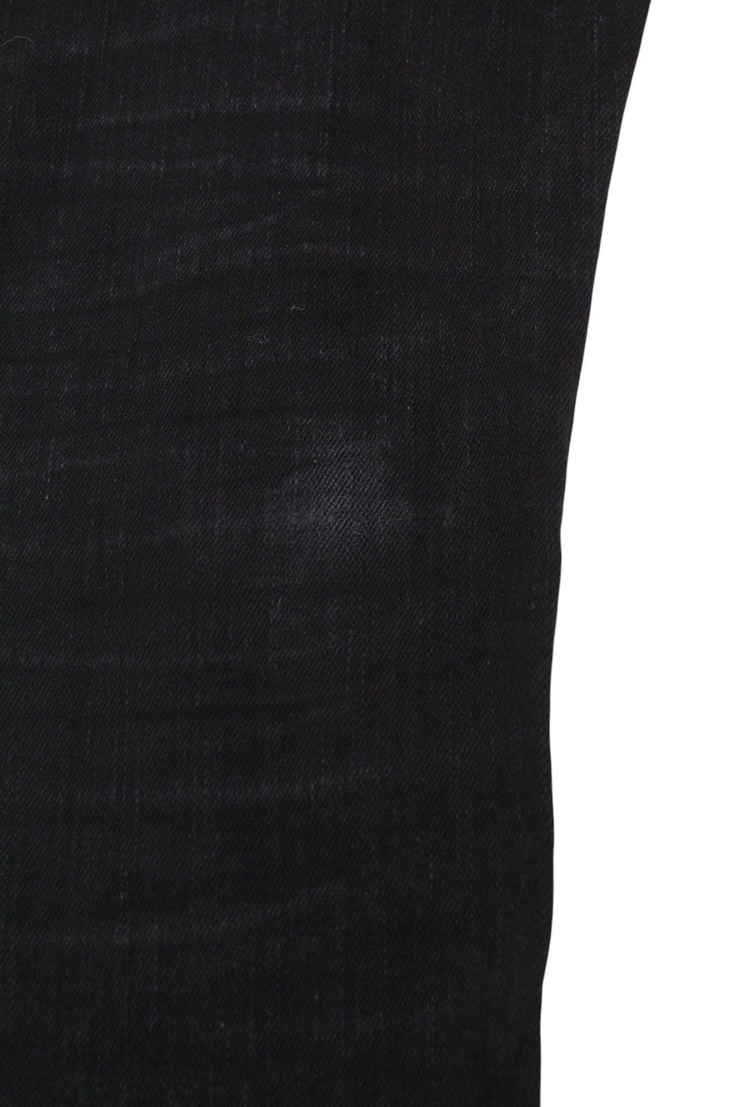 Nudie Jeans TAPE TED BLACK BLACK RING W31/L32 Denim Jeans 86422 Size US 31 - 8 Thumbnail