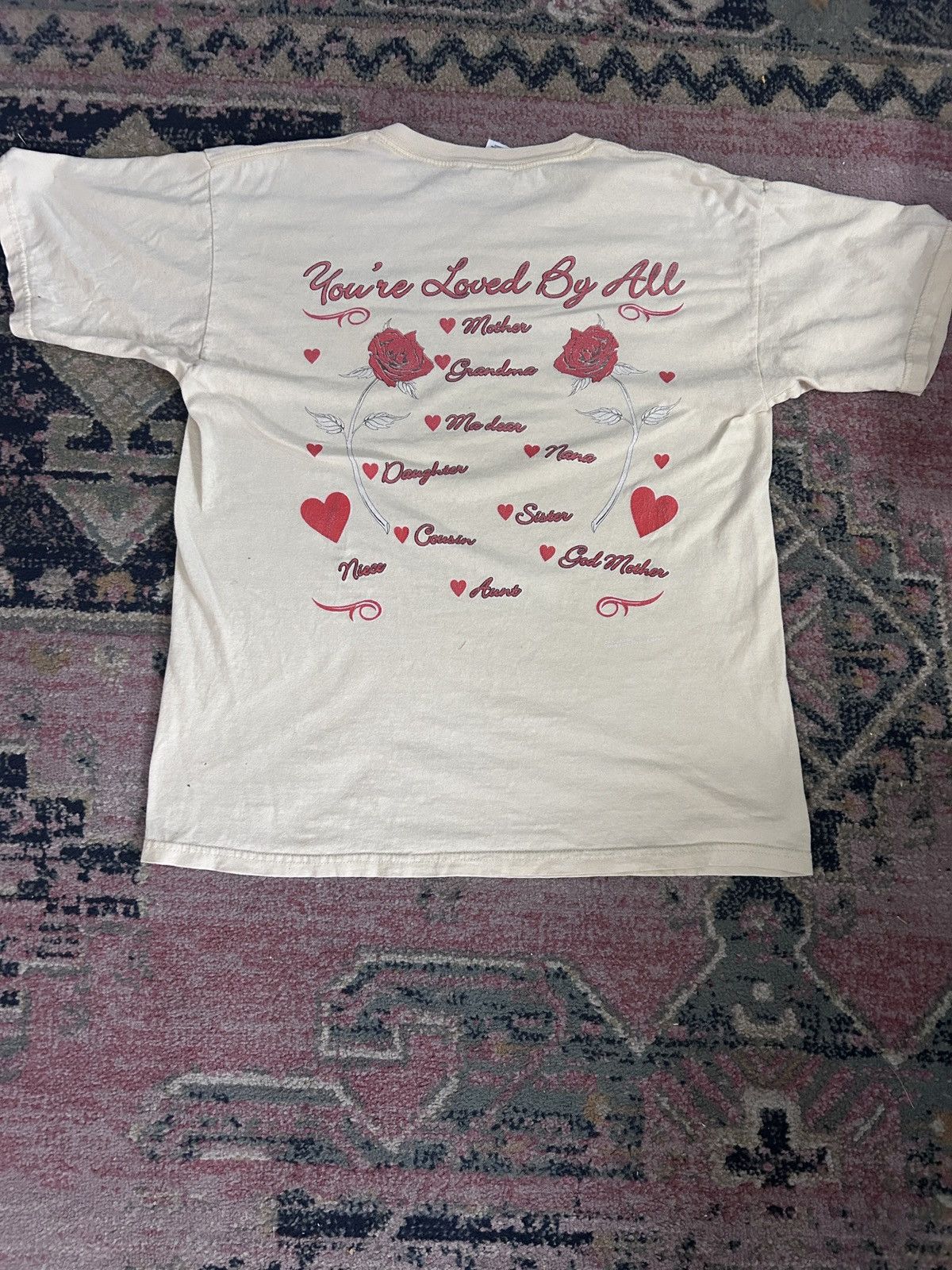 Vintage VINTAGE Chocolate City "Show Some Luv" Mother’s Day T-Shirt Size US L / EU 52-54 / 3 - 5 Thumbnail