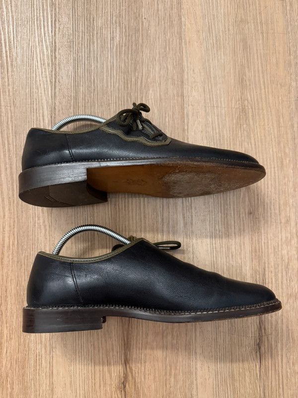 Vintage Meindl Vintage Leather size 41 Black Size US 8 / EU 41 - 3 Thumbnail