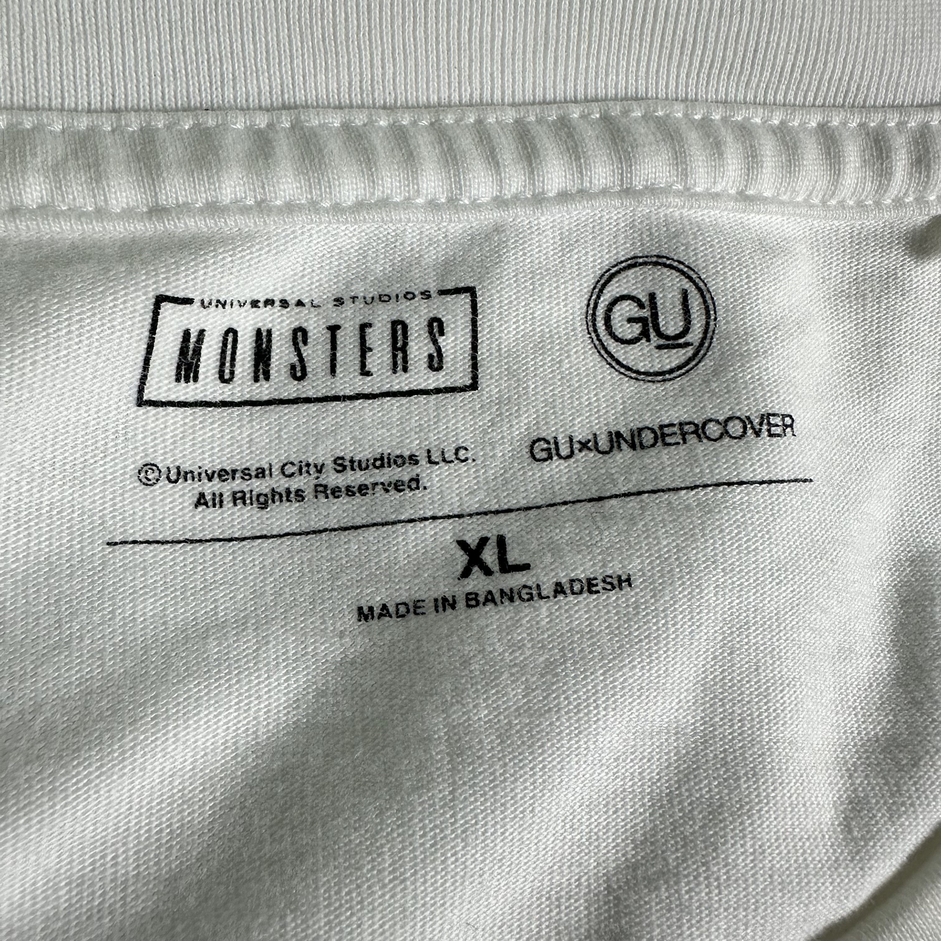 GU × Undercover 🔥RARE🔥GU x Undercover x Monster Franksenstein T-shirt Size US XL / EU 56 / 4 - 6 Thumbnail