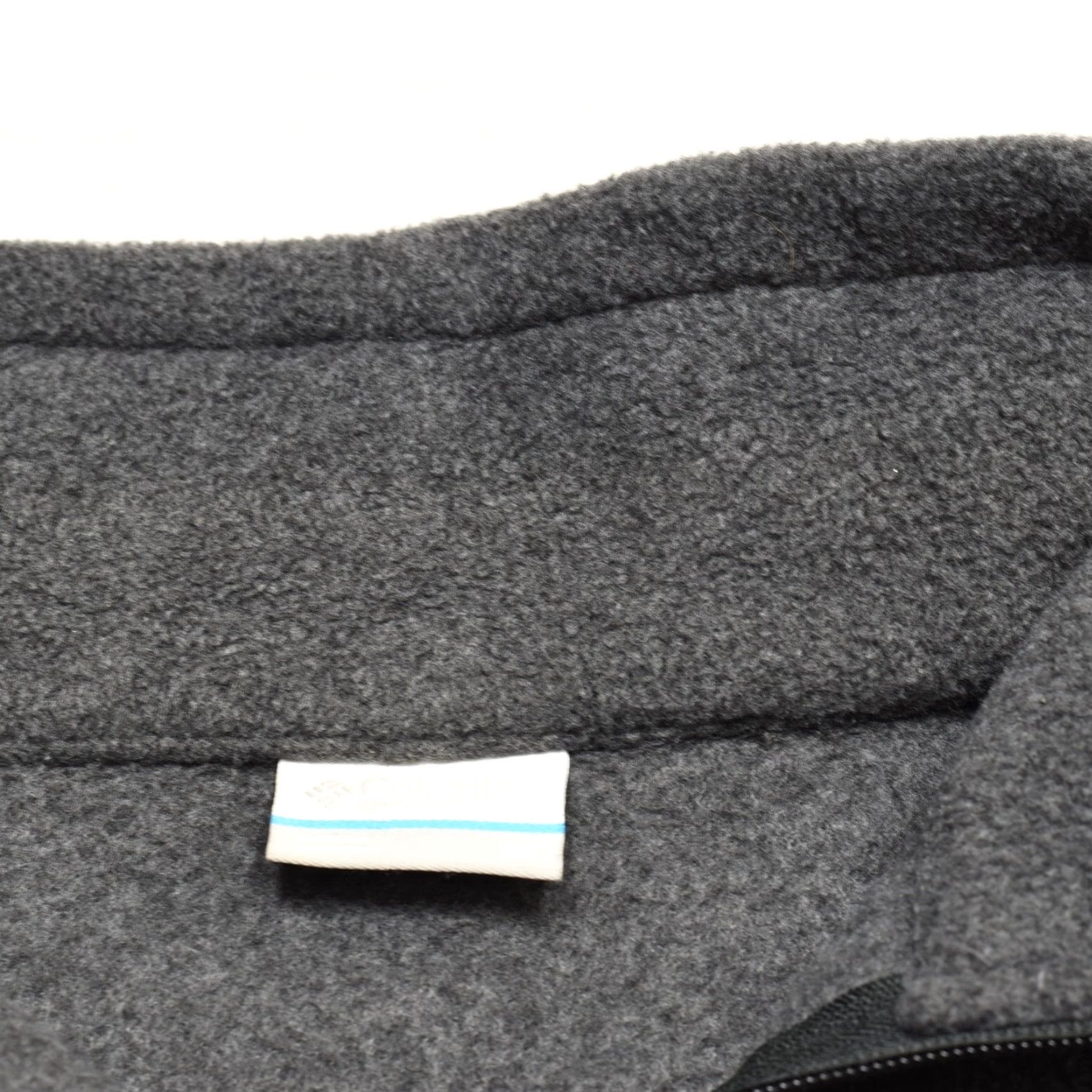 Vintage Columbia Jacket Full Zip Gray 2X Men Big 2X Fleece Polyester Solid Pockets Jacket Size US XXL / EU 58 / 5 - 7 Thumbnail