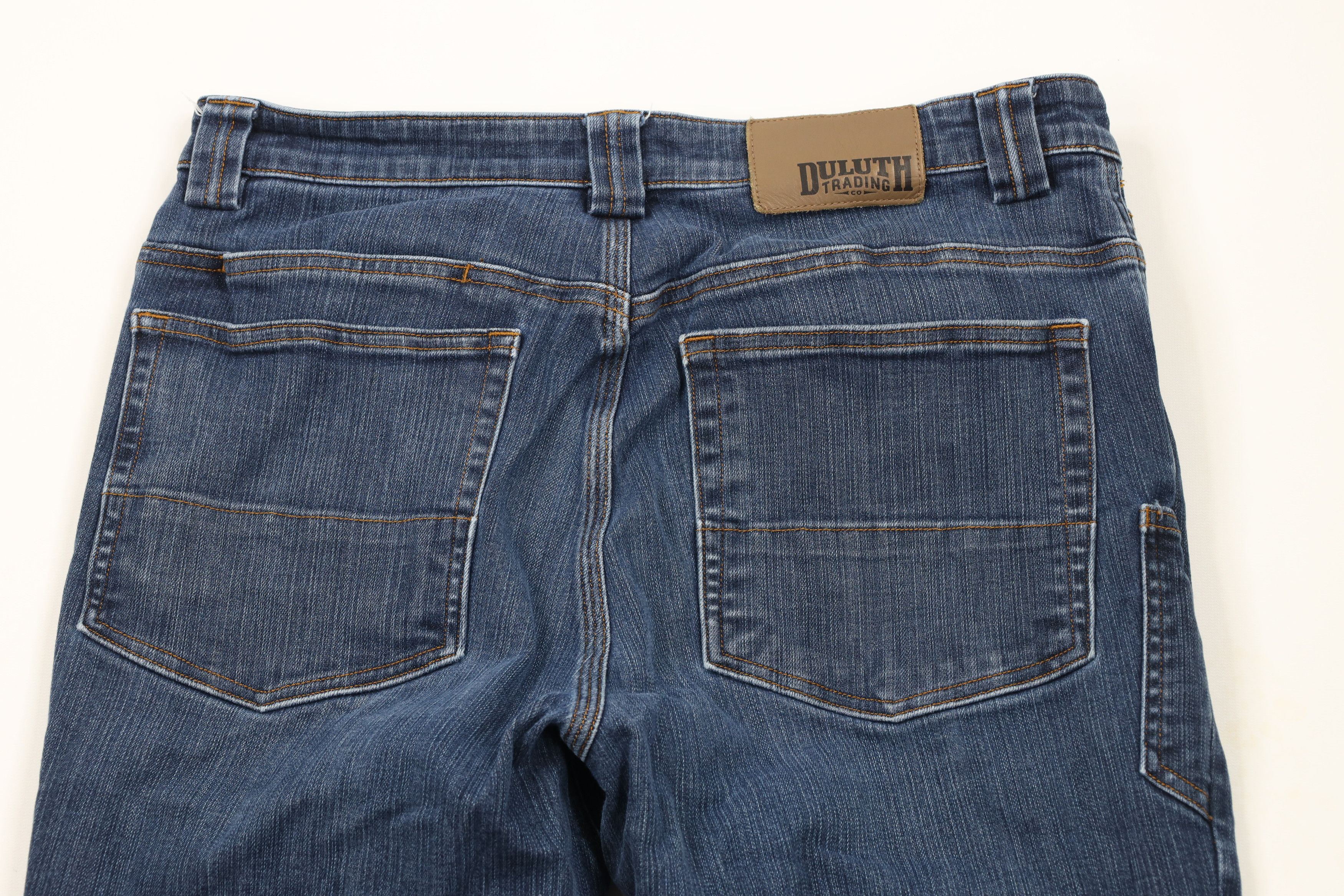 Duluth Trading Company × Vintage Duluth Trading Co Fit Double Flex Ballroom Workwear Jeans Size US 34 / EU 50 - 10 Thumbnail