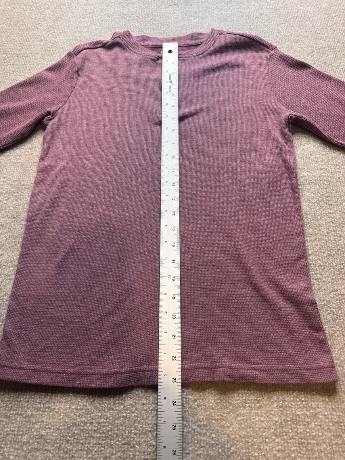 Other Children’s Place Boys L 10/12 Henley Thermal Waffle Knit 765 Size US XXS / EU 40 - 7 Thumbnail