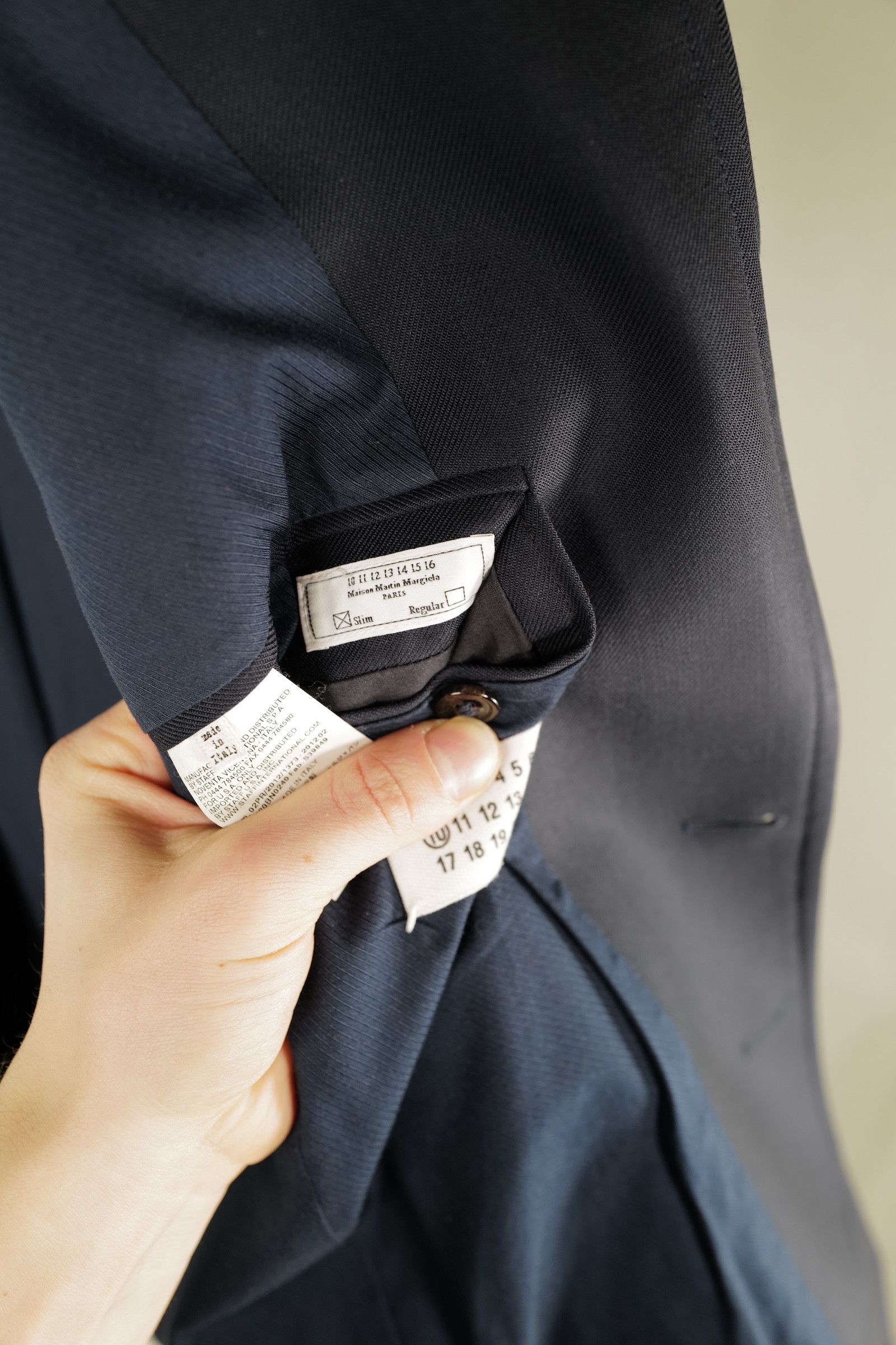 Maison Margiela Maison Margiela Formal Suit Size 44S - 15 Thumbnail