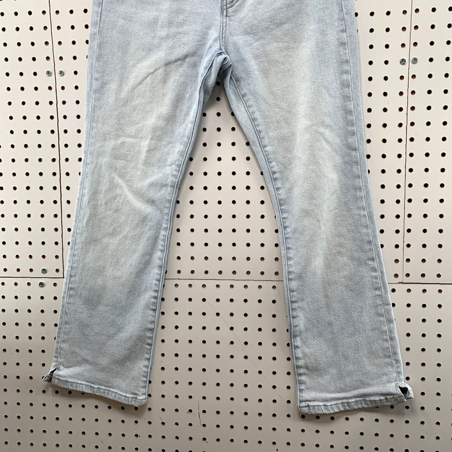 Vintage KanCan Denim Jeans Womens 28x25.5 Tag 7/27 Medium High Rise Bootcut Denim Jeans Blue 5-Pocket Design Womens Jeans Bootcut 28x25.5 Mens? Size 28" / US 6 / IT 42 - 3 Thumbnail