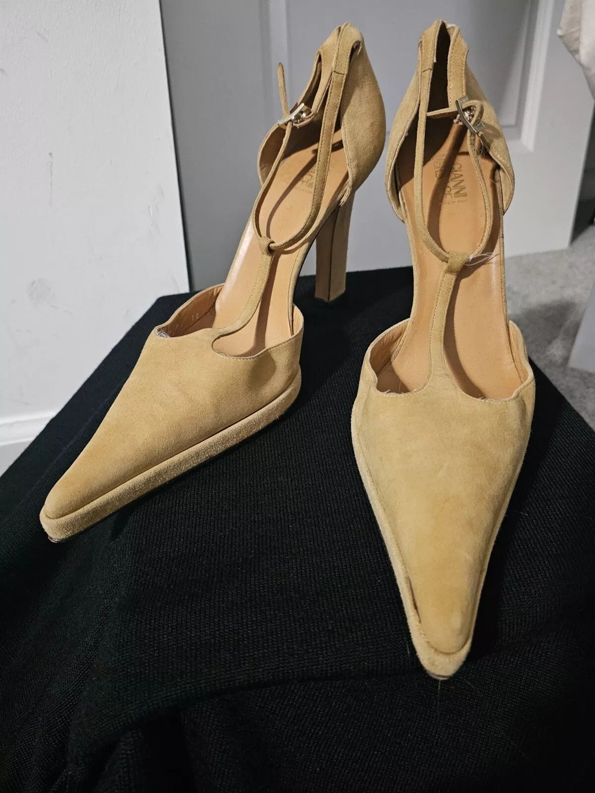 Gianni Versace Heels-Made In Italy